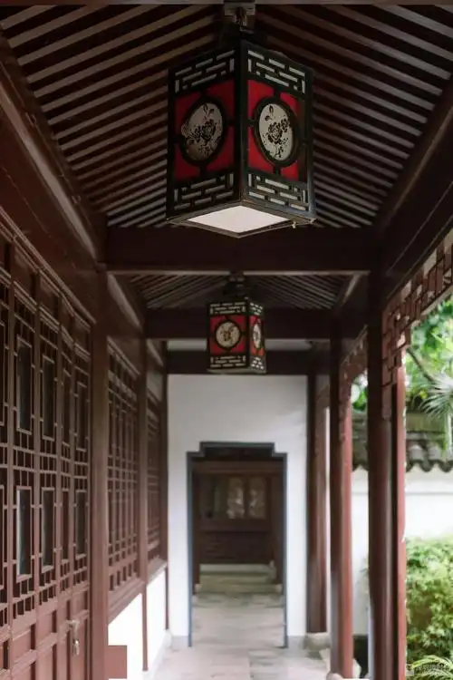 深圳少有的古风庭院免费开放一秒穿越到江南