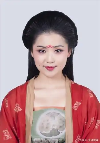 古装影视发型之唐朝后宫妃子造型