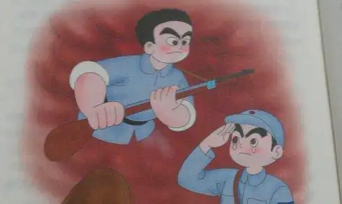 在战火中成长,重温红色记忆(两个小八路)书评