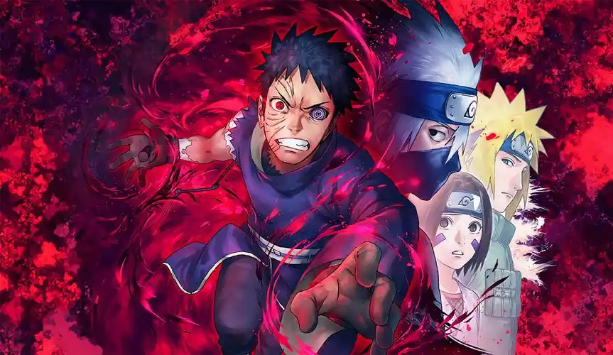 火影忍者炫酷动漫桌面壁纸