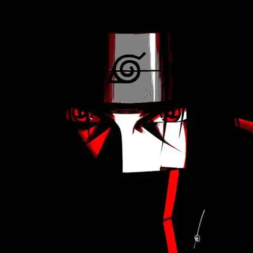 火影忍者"一念成魔"头像,直接让你炸裂的画风,你绝对没有见过