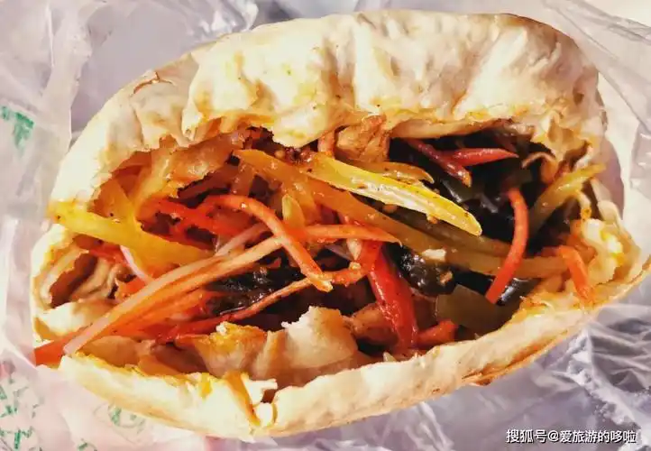 再来个油香油香的 锅盔