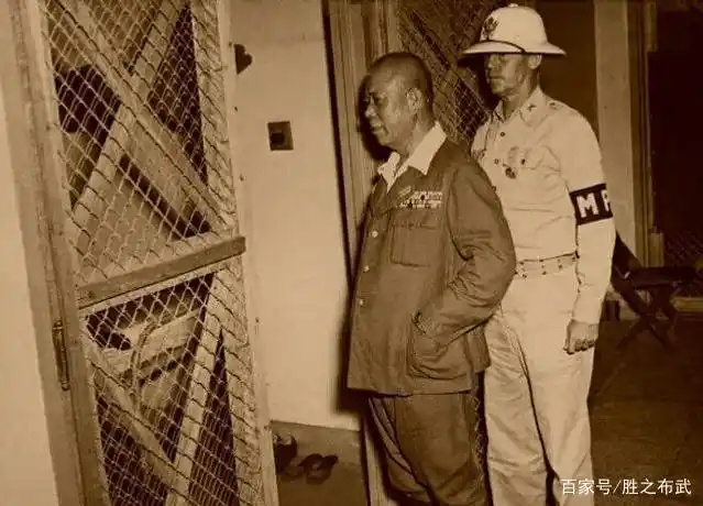 的一些名将们依然被盟军推崇,而日军几乎没有什么名将,基本上都是战犯