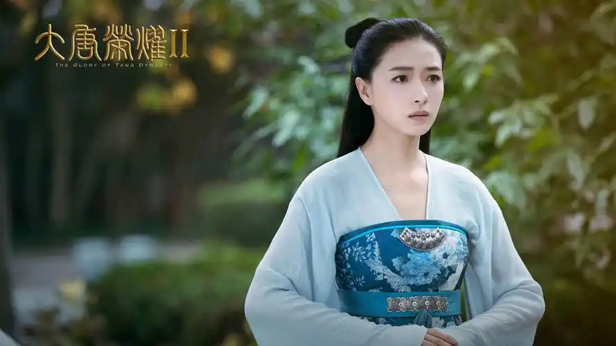 万茜大唐荣耀人物剧照海报图片1011