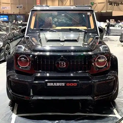 【图】巴博斯改装的全新大g 真是帅炸_奔驰g级论坛_汽车之家论坛