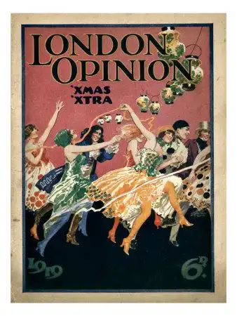 杂志广告 英国 1919年化妆品广告 英国 1929年法国 1916年酒广告 美国