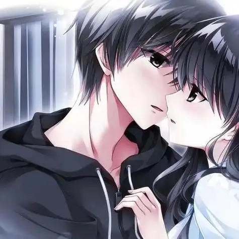 动漫情头优质心动绝美情侣头像