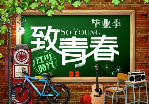 756海报印制展板写真喷绘962放飞梦想青春毕业季聚会同学会背景图