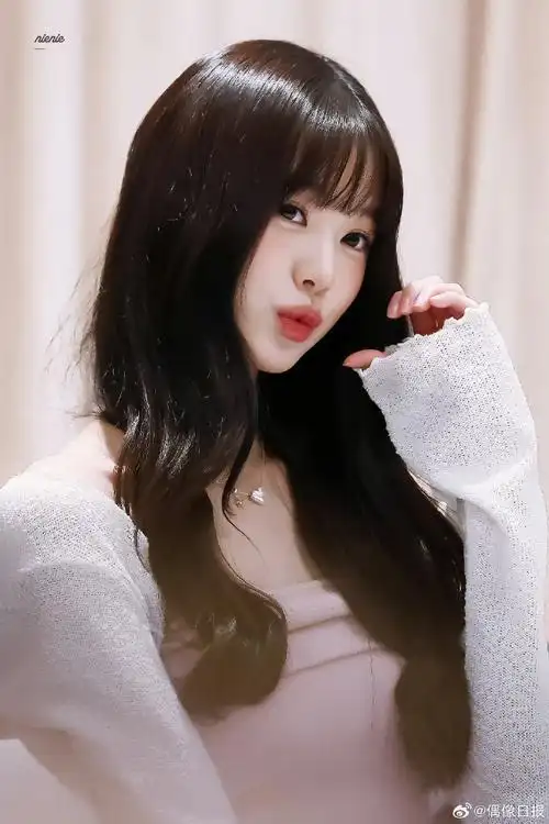 各家站姐发的张元英#晕了 张元英真的好漂亮啊