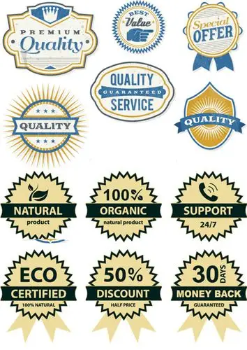 齿轮徽章标签矢量图设计元素素材免费下载(图片编号:2859055)-六图网