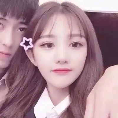 小清新可爱00后情侣头像