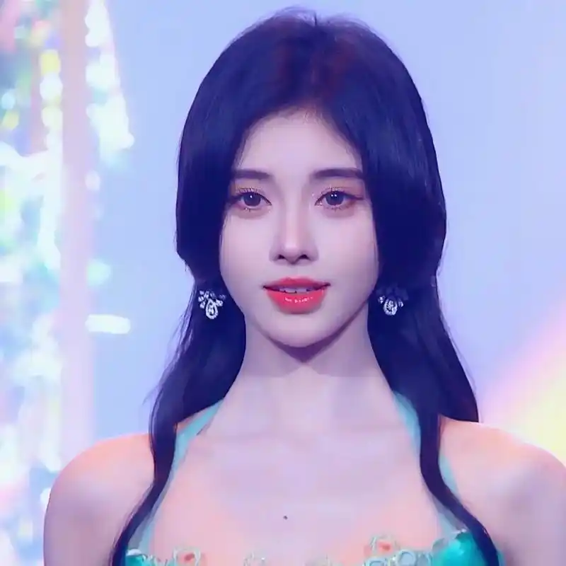 蜜橘92 #鞠婧祎 #鞠婧祎绿色波光公主裙 #个人标签半口 - 抖音