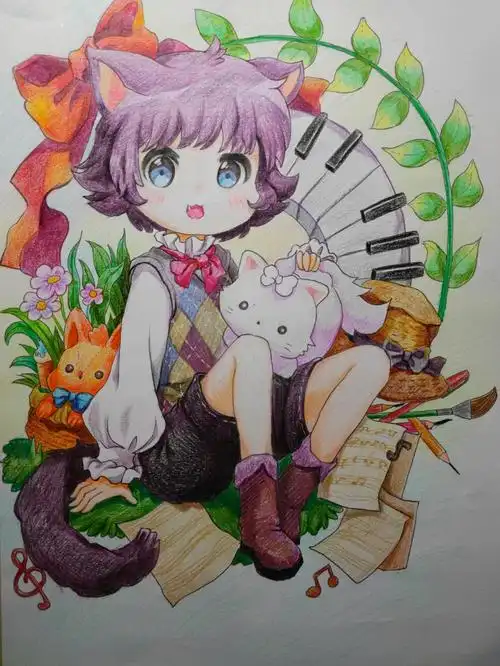 绘画日常  #动漫人物  #动漫  #动漫手绘  #动漫热番推荐  #动漫分享