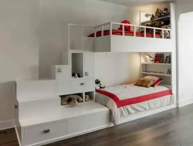 家有一儿一女,只有一个儿童房 怎么办?