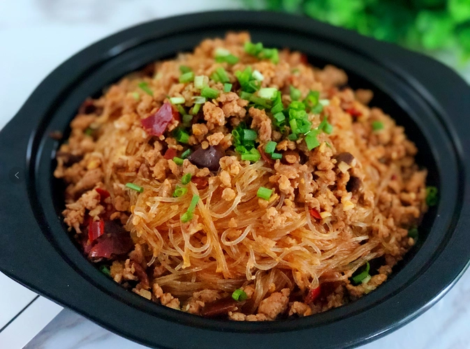 肉末粉丝煲_百度搜索