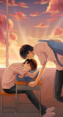 97凯源98无水印壁纸存档之二:同人漫画存图(200 )