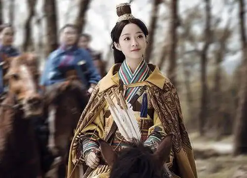 《皓镧传》云梦公主历史原型是谁?她心直口快处处刁难骊歌!_网易订阅