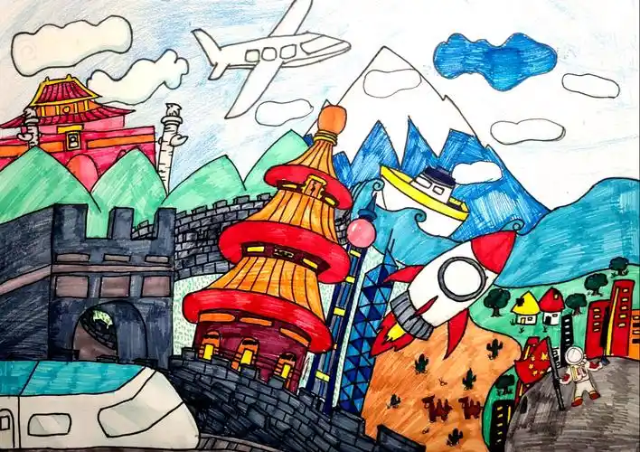 新起点艺术学生原创绘画作品线上展览