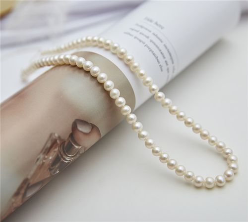 pearl moments经典珍珠项链3 babypearl18k延长链天然淡水珍珠