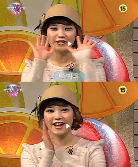 韩歌手iu旧照曝光 相貌变化大引发整容疑惑(图)