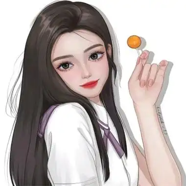 唯美冷傲手绘女生头像高冷成熟气质型手绘女头