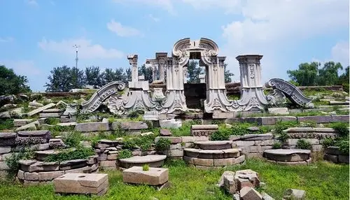 圆明园是世界闻名的什么(圆明园是一座举世闻名的)  第2张