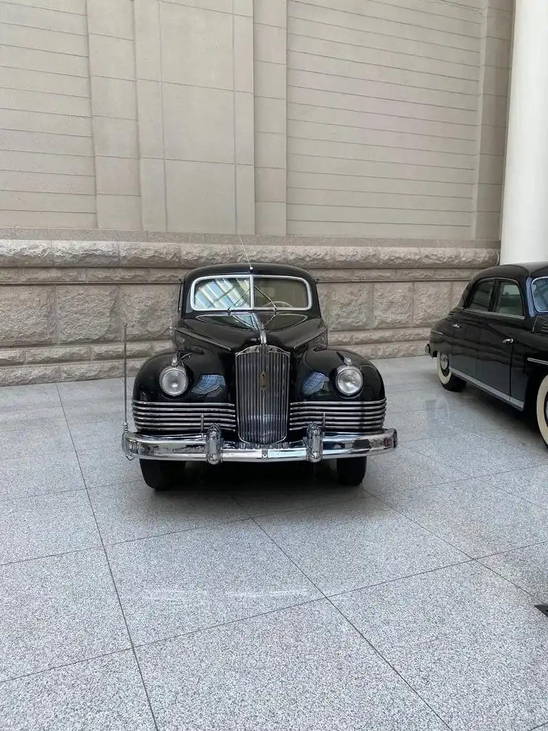 吉斯-100.#老爷车 #古董车 #汽车文化 #军博 #吉斯 - 抖音