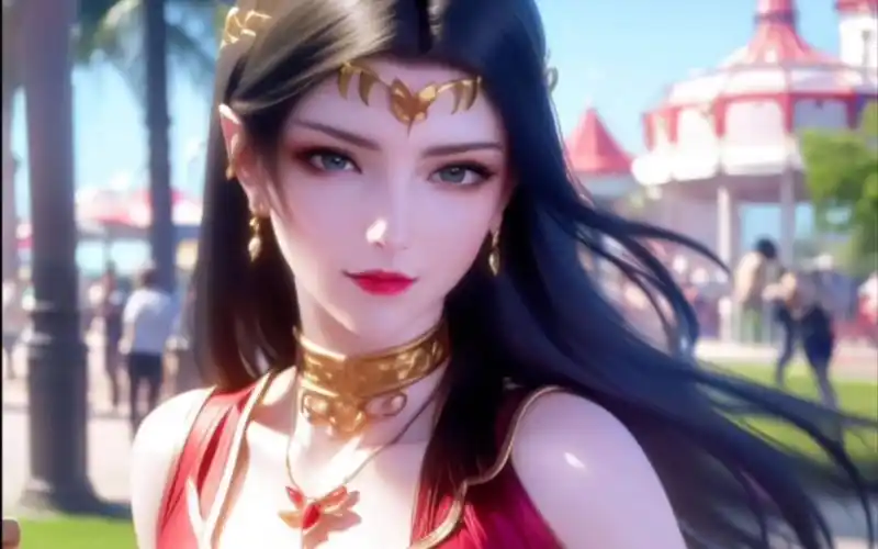 有点甜的美杜莎女王高清壁纸精选