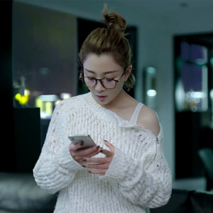 正青春殷桃林睿同款衣服女春季新款宽松长袖套头针织衫毛衣上衣潮