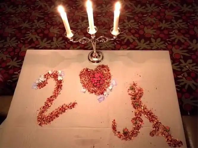 结婚20周年纪念