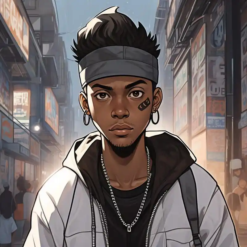 男生头像来袭97 哇喔,这次带来的是超酷的说唱嘻哈风格男生头像!