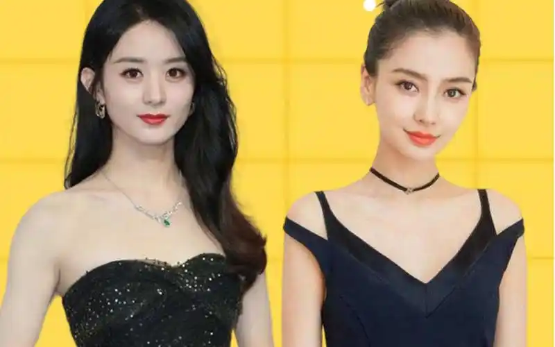 纸包不住火了?赵丽颖儿子与杨颖儿子正面照一对比,动没动脸不言而喻