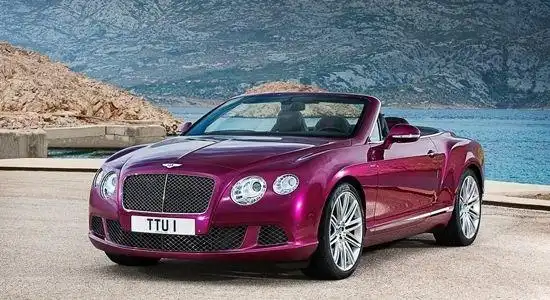 全球最快的四座敞篷车