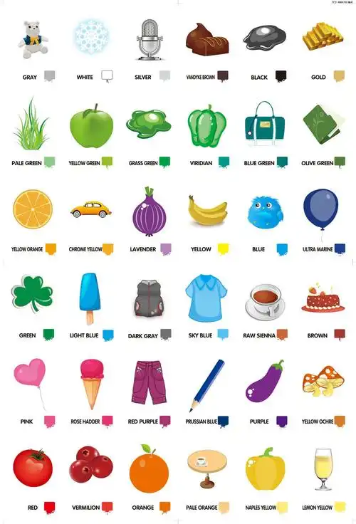 英语早教卡片厂家直销动物颜色英文单词闪卡儿童益智记忆认知玩具