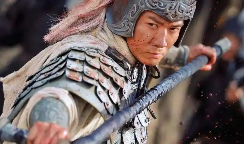 三国人物赵云赵子龙 古代人偶工艺