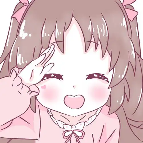 是少女心啦!:软妹头像(ω )☆自描:恋爱道友