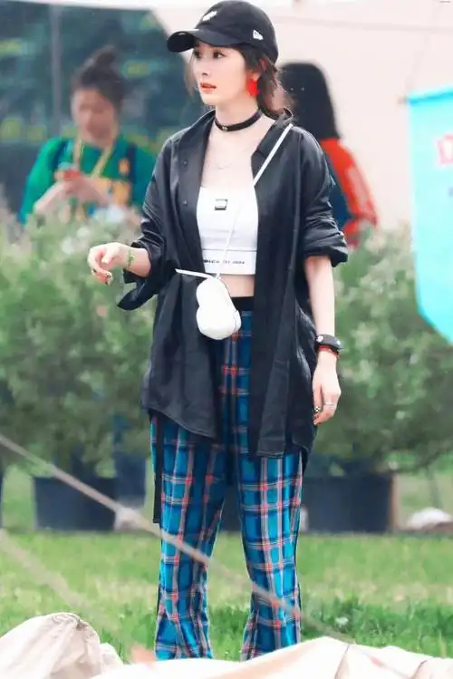 30套杨幂入春穿搭太美了