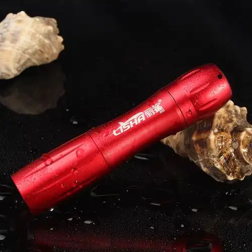 led防水微型强光迷你手电筒超小袖珍5号电池铝合金家用户外小手电