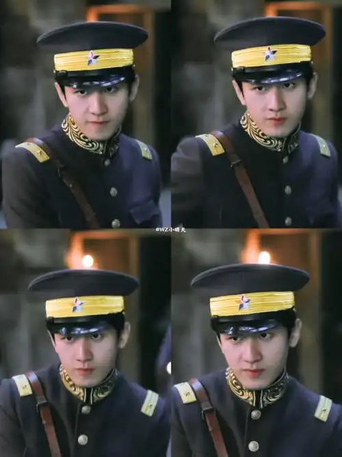 原创成毅版张起灵穿上军装,俊逸出尘太让人心动了