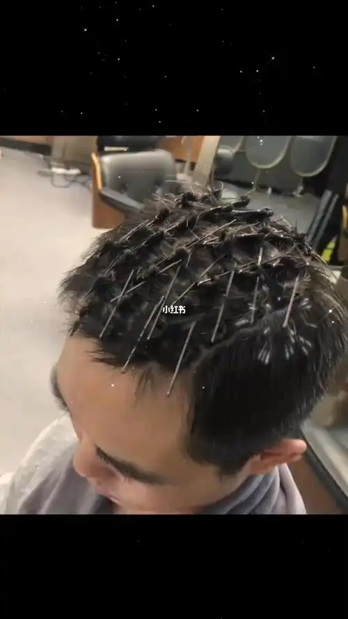 头发的福音来啦_男朋友_男士发型_染发_脸型_时尚_男士烫发_时尚_发型