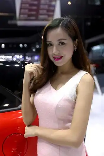 车展美女模特性感大胆私拍写真图片第一辑