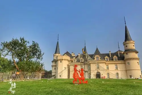 北京密云有一座"欧洲小镇",是影视剧拍摄基地,充满了温馨浪漫