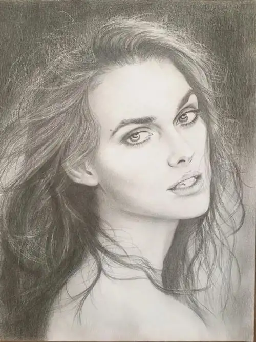 写实素描凯拉奈特莉keiraknightley