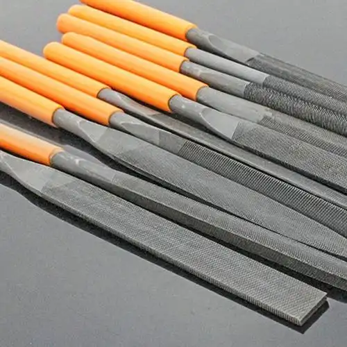 阿斯卡利锉刀套装木工打磨工具小挫刀钢锉金属三角半圆什锦锉