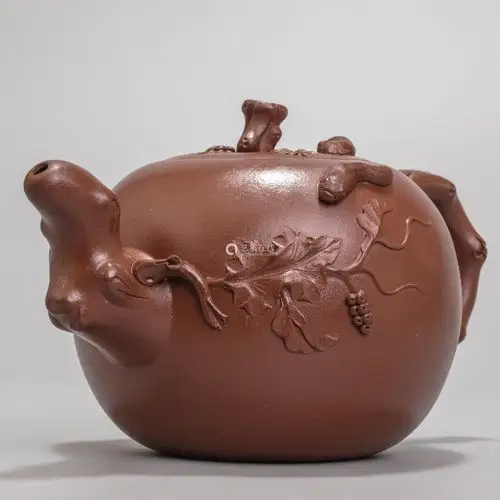 清代名家紫砂壶