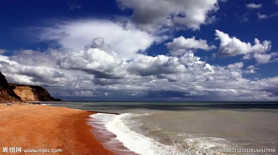 大海风景摄影图__自然风景_自然景观_摄影图库_昵图网nipic.com
