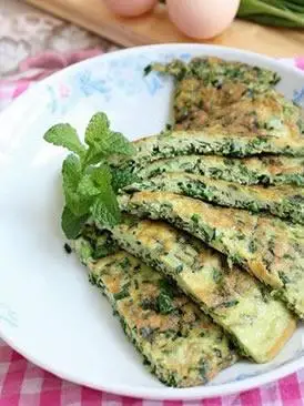 韭菜煎蛋_韭菜煎蛋做法大全_韭菜煎蛋家常做法-好厨网