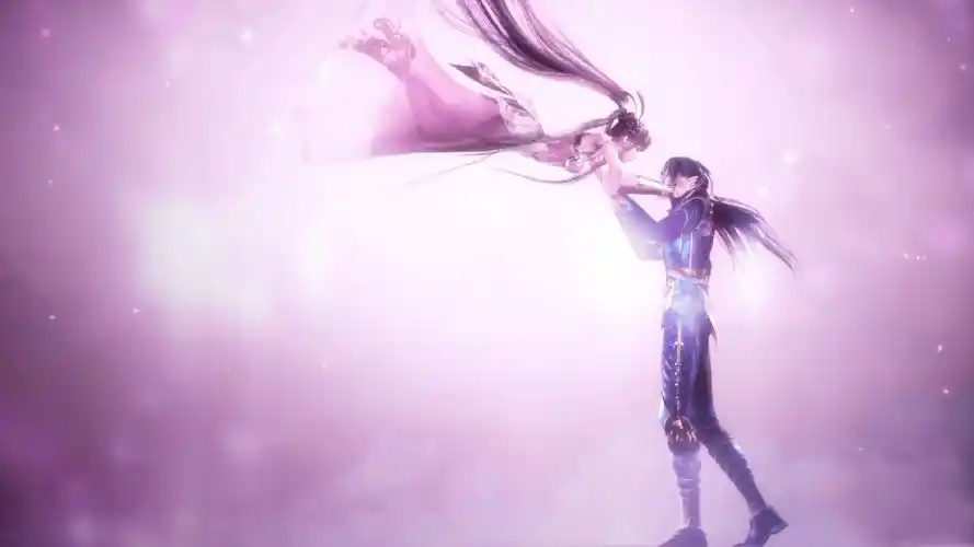 "三舞"甜熏了!官方弄新tag发糖,"唐三和小舞亲吻"太可以_壁纸