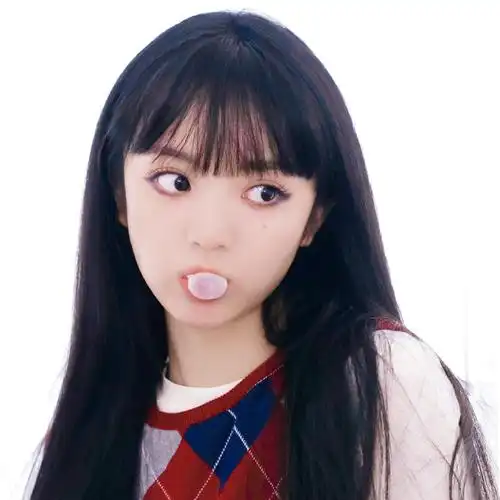 田曦薇黑长直yyds9696,搜刮了一些头像,太漂亮咯#田曦薇歪头和