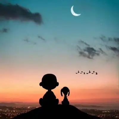 一组背影唯美头像_风景静物头像_我要个性网